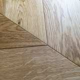 Инженерная паркет «французская ёлочка» Damy Floor Luxury Натуральный №3