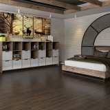 Инженерная паркетная доска Damy Floor Luxury Шоколадный
