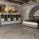 Инженерная паркет «французская ёлочка» Damy Floor Luxury Скандинавский