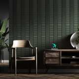 Композитная декоративная панель Decoplume Wave 2 (300*99*10мм) №4