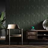 Композитная декоративная панель Decoplume Wave 7 (295*99*10мм) №2