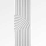 Композитная декоративная панель Decoplume Wave 8 (295*99*10мм)