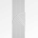 Композитная декоративная панель Decoplume Wave 9 (295*99*10мм)