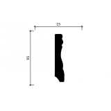 Плинтус Decor Dizayn 153 A №2