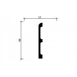 Плинтус Decor Dizayn DD706F Гибкий №3