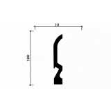 Плинтус Decor Dizayn DD700 №2