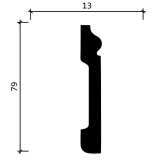 Плинтус Decor Dizayn 005-94 №2