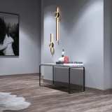 Плинтус Decor Dizayn 005-80SH №3