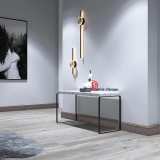 Плинтус Decor Dizayn 701-80SH №2