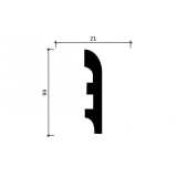 Плинтус Decor Dizayn DD41 №4