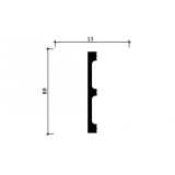 Плинтус Decor Dizayn DD708 №5