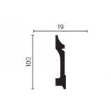 Плинтус Decor Dizayn DD711 №4