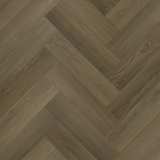 Кварцевый SPC ламинат Fargo Herringbone Дуб Ванкувер 44-4105-12 Click System 5G