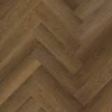 Кварцевый SPC ламинат Fargo Herringbone Дуб Коста-Рика 44-3046-9 Click System 5G