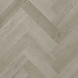 Кварцевый SPC ламинат Fargo Herringbone Дуб Лондонский Туман 44-81996-14 Click System 5G