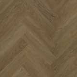 Кварцевый SPC ламинат Fargo Herringbone Дуб Монако 44-63W948 Click System 5G