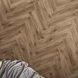 Кварцвиниловая плитка LVT Fine Floor Craft (Short Plank) Дуб Лувр FF-004 №2