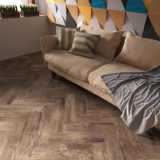 Кварцвиниловая плитка LVT Fine Floor Craft (Short Plank) Дуб Виндзор FF-016