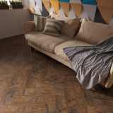 Кварцвиниловая плитка LVT Fine Floor Craft (Short Plank) Пекан Порто FF-066