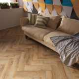 Кварцвиниловая плитка LVT Fine Floor Craft (Short Plank) Дуб Гавана FF-081