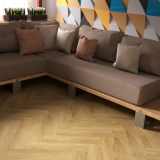 Кварцвиниловая плитка LVT Fine Floor Craft (Short Plank) Дуб Квебек FF-408