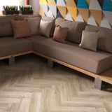 Кварцвиниловая плитка LVT Fine Floor Craft (Short Plank) Дуб Макао FF-415