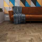 Кварцвиниловая плитка LVT Fine Floor Craft (Small Plank) Дуб Лувр FF-004