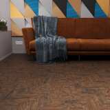 Кварцвиниловая плитка LVT Fine Floor Craft (Small Plank) Пекан Порто FF-066
