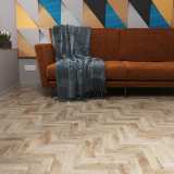 Кварцвиниловая плитка LVT Fine Floor Craft (Small Plank) Дуб Мале FF-069