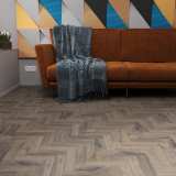 Кварцвиниловая плитка LVT Fine Floor Craft (Small Plank) Дуб Девон FF-080