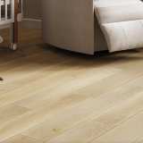 Кварцвиниловый SPC ламинат Firstfloor Бежевый старый дуб 1F012 №9