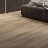 Кварцвиниловый SPC ламинат Firstfloor Сканди дуб какао 1F020 №8