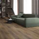 Кварцвиниловый SPC ламинат Firstfloor Сканди дуб кофе 1F021 №4