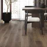 Кварцвиниловый SPC ламинат Firstfloor Сканди дуб кофе 1F021 №6