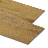 Каменно-полимерная SPC плитка Floorwood Authentic 5422 Янтарные волны №3