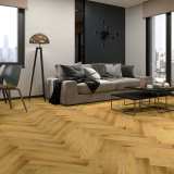 Каменно-полимерная SPC плитка Floorwood Authentic 5422 Янтарные волны №2