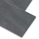 Каменно-полимерная SPC плитка Floorwood Azaro 1185 Пьетра Нуар №2