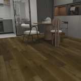Каменно-полимерная SPC плитка Floorwood Quantum 6521 Дуб Барлоу №2