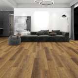 Каменно-полимерная SPC плитка Floorwood Quantum 8804 Дуб Томсон №3