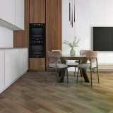 Каменно-полимерная SPC плитка Floorwood Unit 3939 Дуб Браун №3