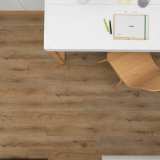 Каменно-полимерная SPC плитка Floorwood Unit 5210 Дуб Кедди №3
