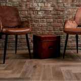 Кварцвиниловая плитка Vinilam Parquet Herringbone Венецианский Паркет IS11199 №3