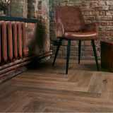 Кварцвиниловая плитка Vinilam Parquet Herringbone Венецианский Паркет IS11199 №4