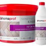 Клей Homakoll Homaprof 737 2K PU 6.25 кг