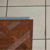 Кварцвиниловая плитка Vinilam Grip Strip Паркет темный 216513 №8