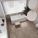 Кварцвиниловый SPC ламинат Laminext Finest 1304 Дуб Стаут №2