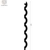Декоративная стеновая панель Alpine Walls LineArt ECO0974B №6