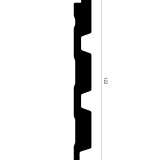 Декоративная стеновая панель Alpine Walls LineArt ECO269W №5