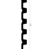 Декоративная стеновая панель Alpine Walls LineArt ECO2741W №4