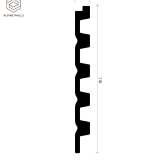Декоративная стеновая панель Alpine Walls LineArt ECO3E2741 №6